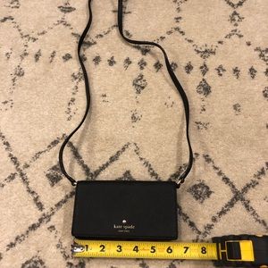 Kate Spade wallet and phone holder with detachable strap